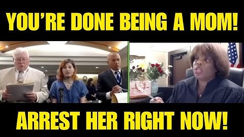Judge Boyd DESTROYS Mom's Excuse After New Theft Arrest!