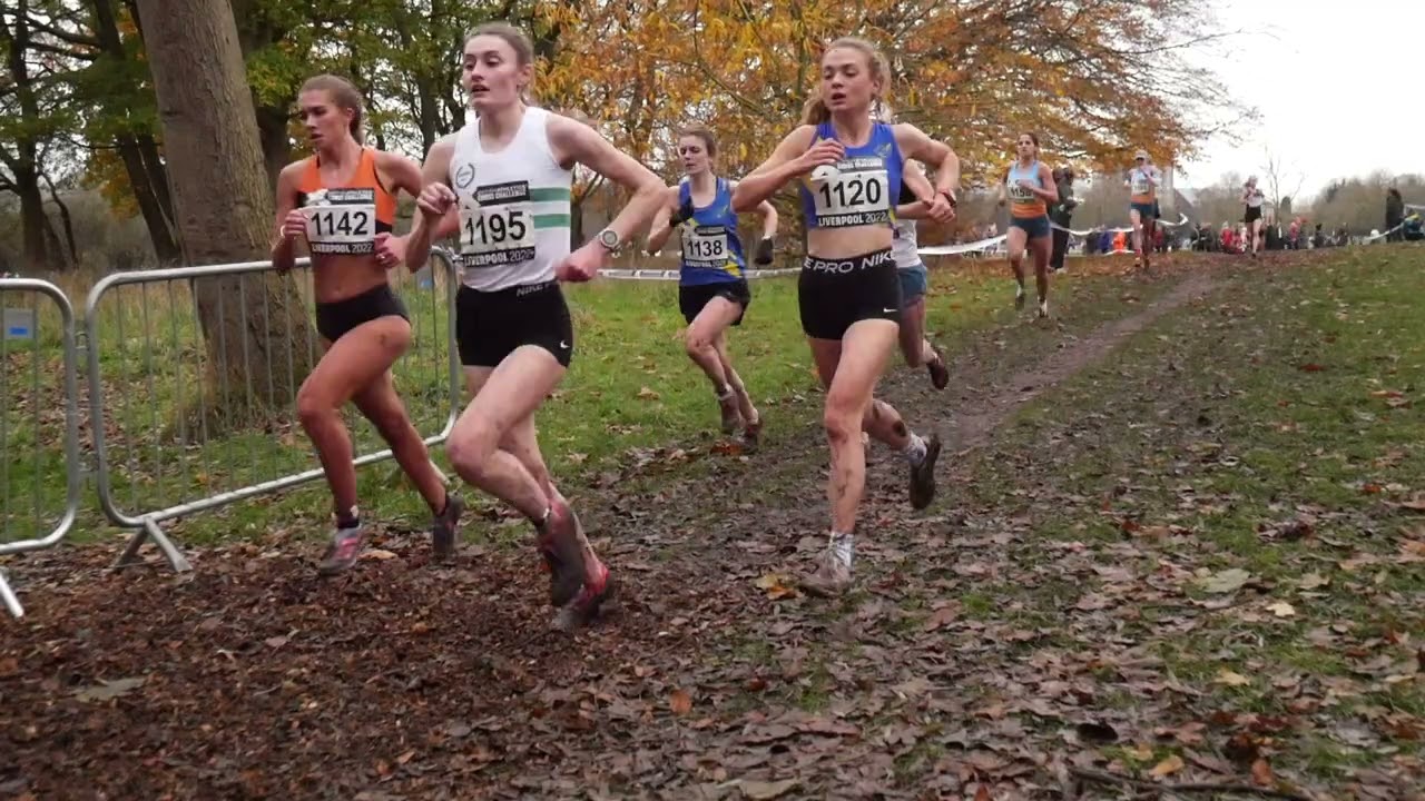 Liverpool Cross Challenge 2022 - Senior Women  (incl U23 Women's European Trial) and V70  men