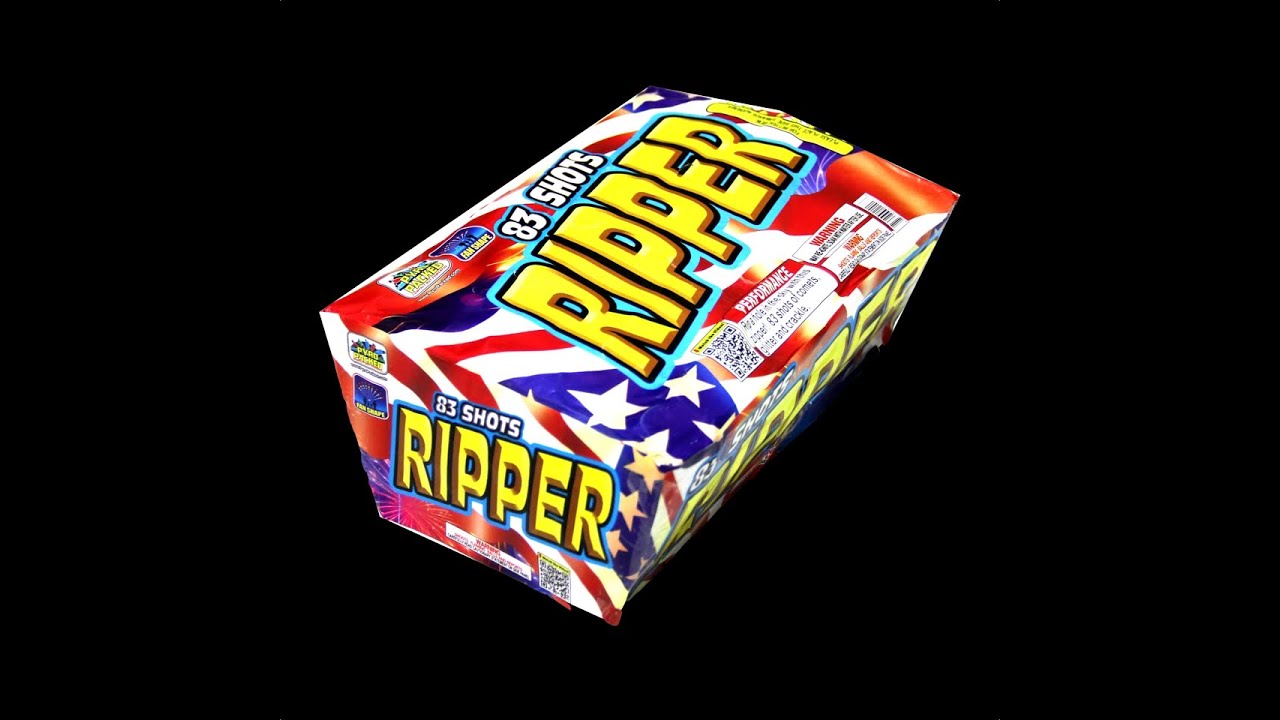 Ripper 200G Zipper Pyro Packed Brand Captain Boom Fireworks YouTube
