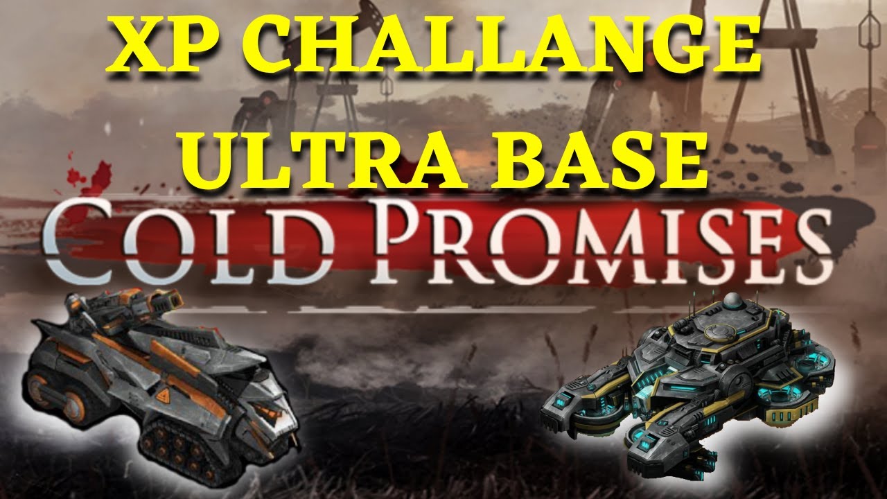 War Commander - Cold Promises - Ultra Base Easy Way 