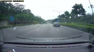 Dangerous driving, Mazda RX8 SFE 1180 J 20160207