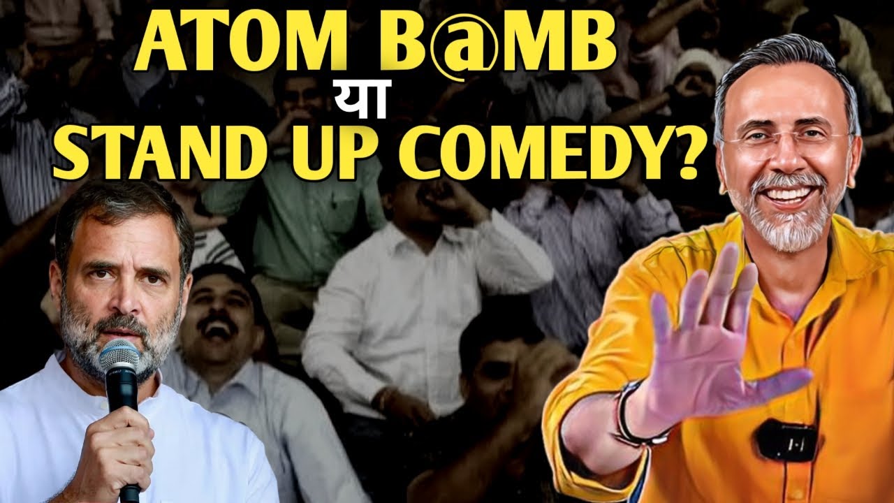 Rahul's ATOM B@MB or STAND UP COMEDY? | Face to Face
