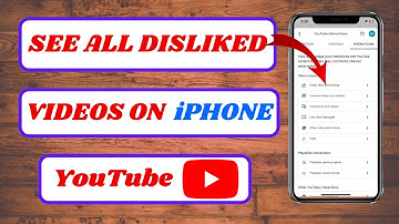 "How to View All Disliked Videos on YouTube (iPhone Guide!)"