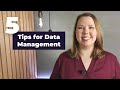 5 keys to data management for small business