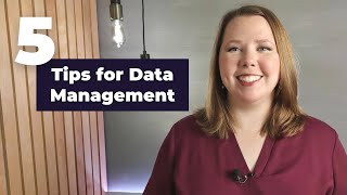 5 Keys to Data Management for Small Business
