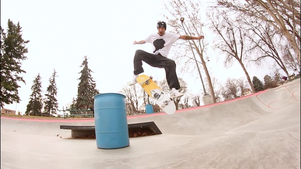 AVE x Russ Pope / Skate Shop Day 2024 Sunnyside Park Edit