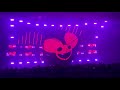 Deadmau5 - Ghosts N Stuff - Live @ The Hollywood Palladium 9-26-19 in hd