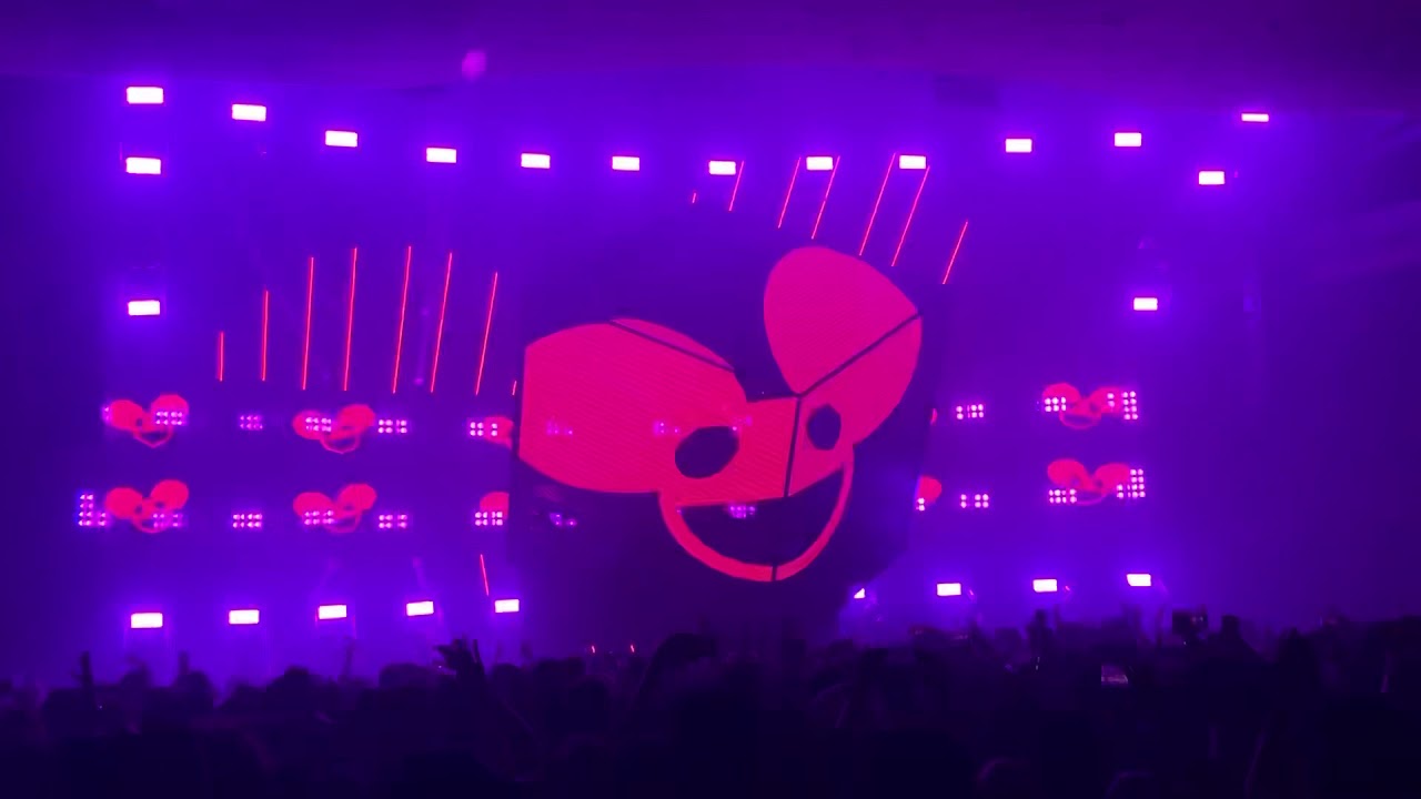 Deadmau5 - Ghosts N Stuff - Live @ The Hollywood Palladium 9-26-19 in hd