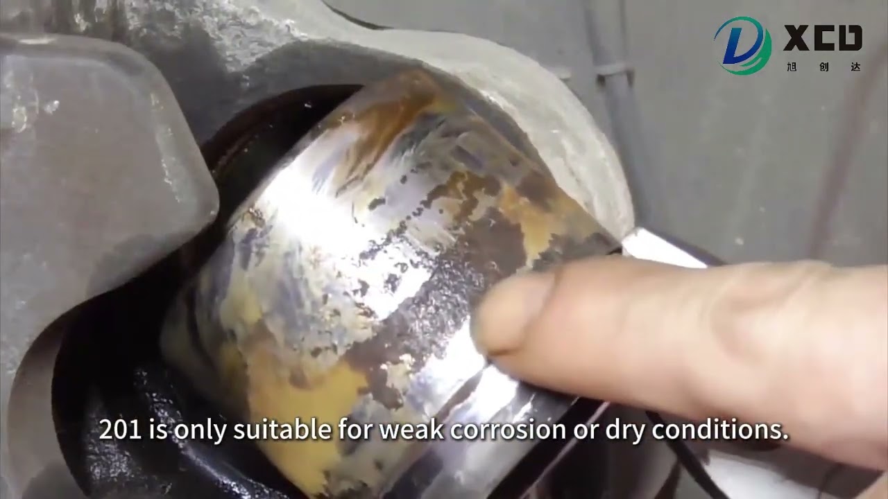 201 vs 304 Stainless Steel: 4 Differences You Must Know! The Last One Avoids Regret!