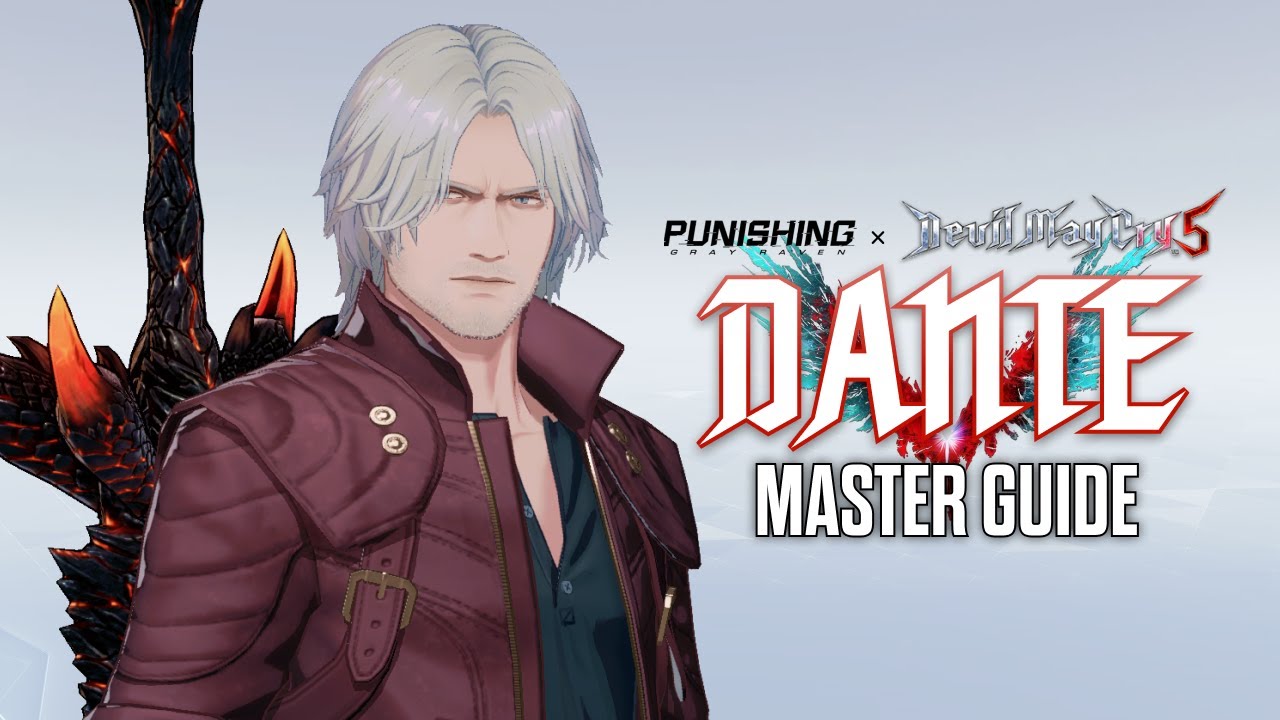 Dante Masterclass - PGR x DMC5
