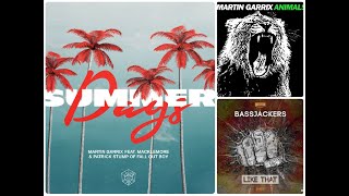 Summer Days Vs Animals Vs Like That toom Mashup