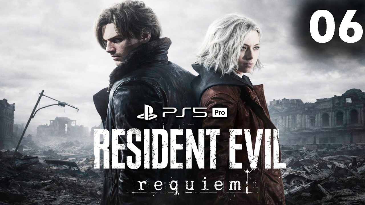 RESIDENT EVIL REQUIEM | PARTE 06 — ZERANDO AO VIVO | 4K 60FPS (PS5 PRO)