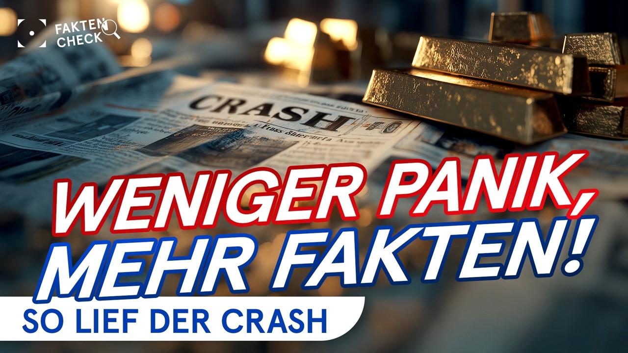 Gold & Silber Crash: Manipulation oder gesunde Korrektur? 