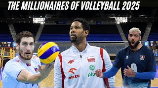 Shocking Earnings: The Richest Volleyball Players Ranked! Volleyball’s Millionaires 2025