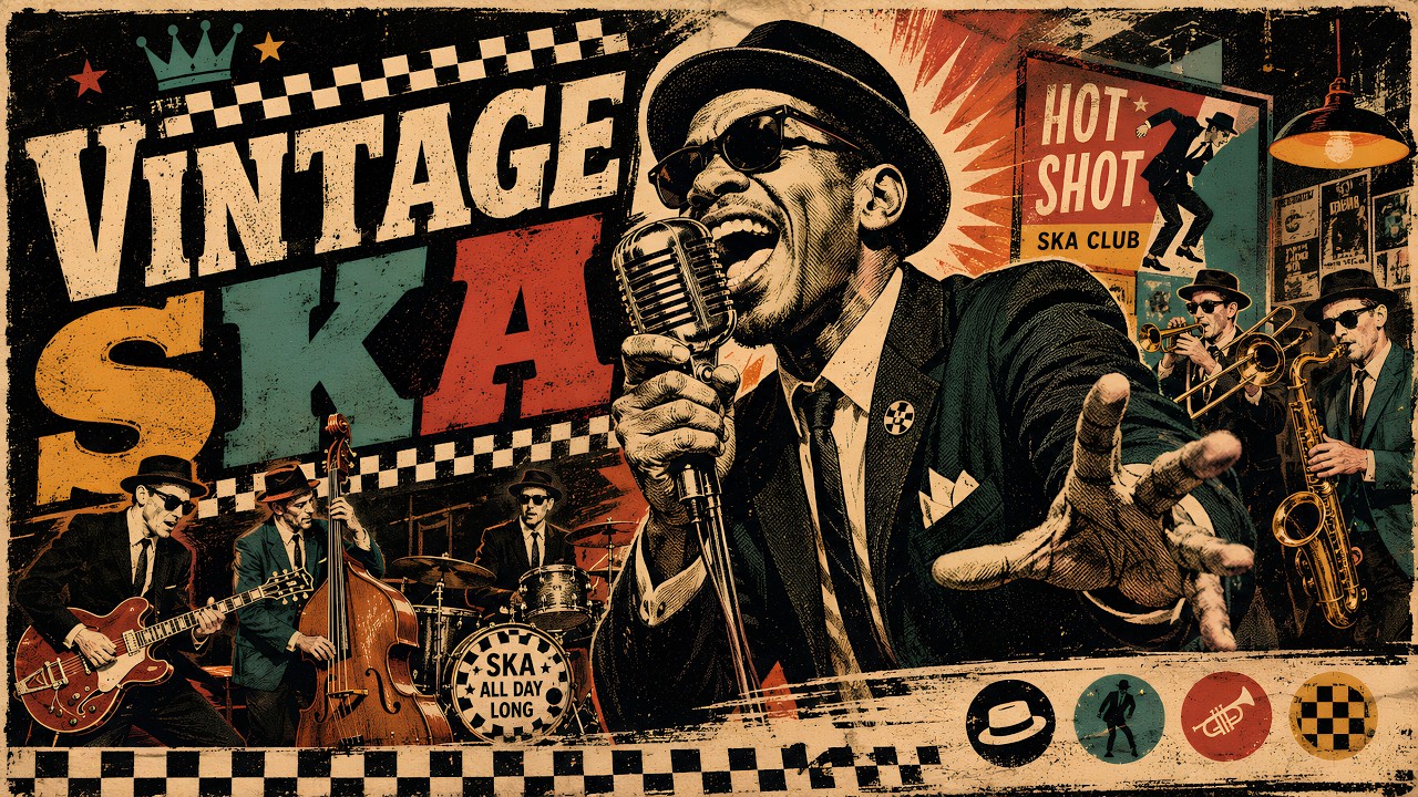Classic Ska Hits | Vintage Jamaican Ska 1960s | Roots & Street
