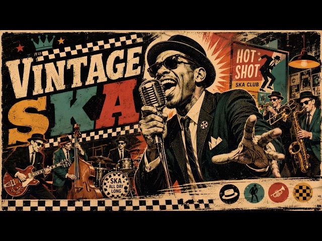 Classic Ska Hits | Vintage Jamaican Ska 1960s | Roots & Street