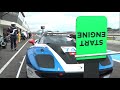 Action in the Pit Lane!