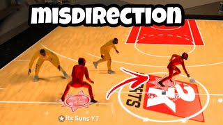 HOW TO DO MISDIRECTION SPAM / SPEED BOOST ON NBA 2K22! | BEST DRIBBLE MOVES ON NBA 2K22 CURRENT GEN!