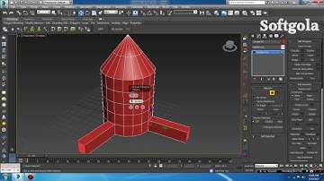 3ds Max Tutorial Create Rocket