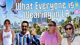 WHAT EVERYONE IS WEARING IN LA | Melrose Trading Post/ Fairfax neighborhood