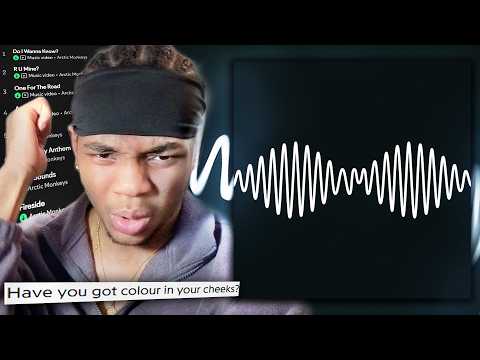 FIRST TIME LISTENING TO ARCTIC MONKEYS "AM" ALBUM!