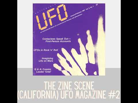 The Zine Scene: California UFO Magazine 2