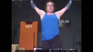 no arms or legs bodybuilding girl crossfit