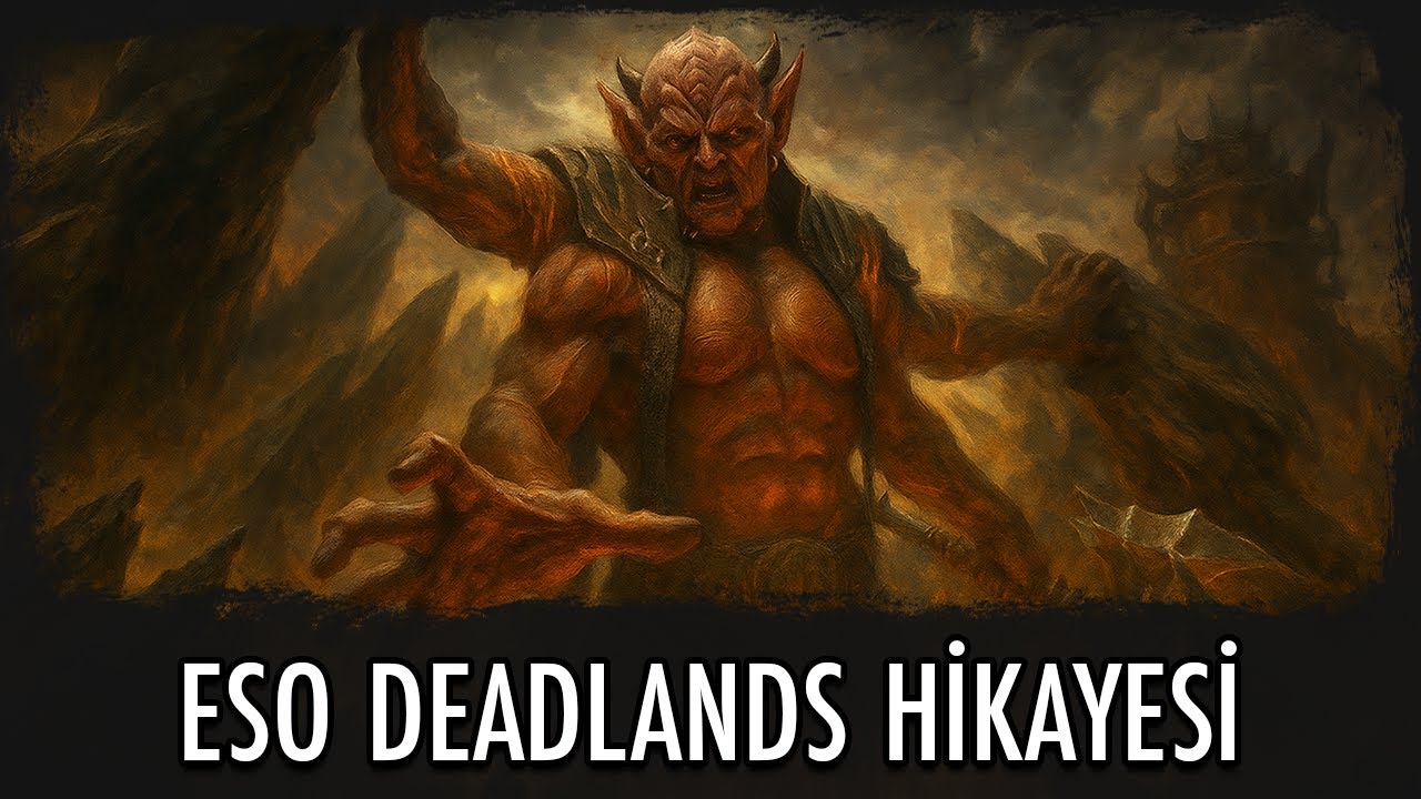 Elder Scrolls Online Deadlands Hikayesi