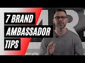 7 Supplement Brand Ambassador Tips To Help You Be Successful!