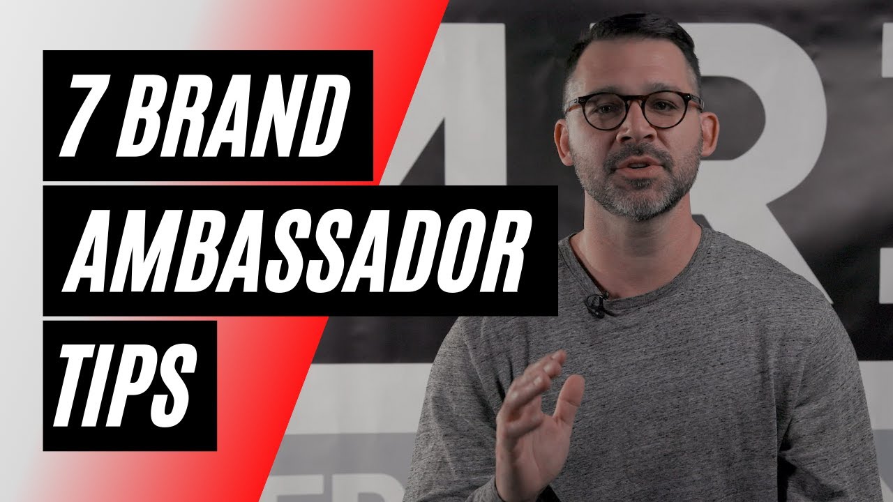 7 Supplement Brand Ambassador Tips To Help You Be Successful! YouTube