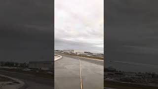 What's the feeling after your Vacation? Approaching Vancouver International Airport.
