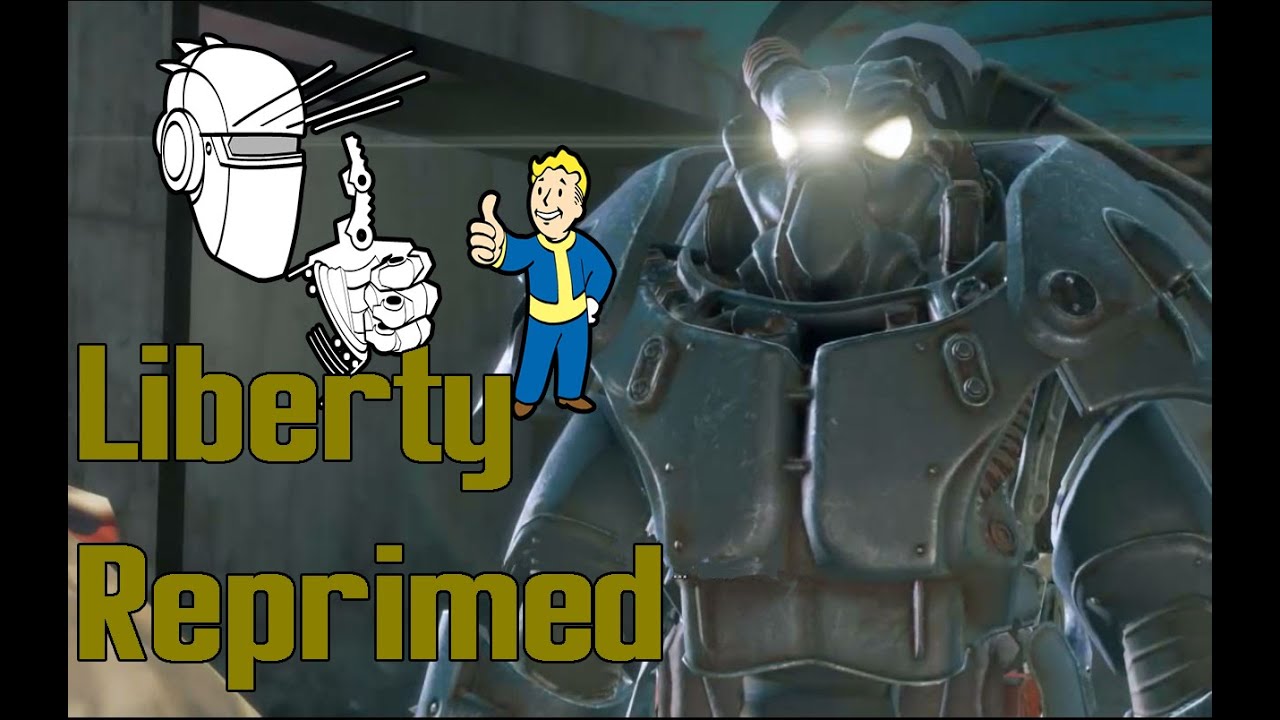 Brotherhood of Steel for anyone building Liberty Prime! : r