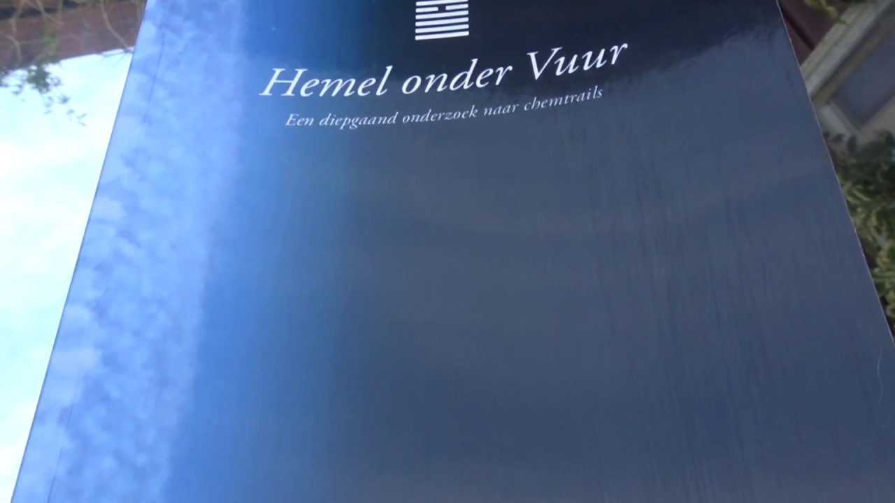 Leestip !!! Hemel onder Vuur - Een diepgaand onderzoek naar chemtrails door Fred Teunissen