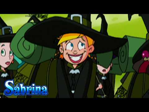 Witch Boot Camp Challenge! | Sabrina The Teenage Witch - WildBrain | Full HD Episodes