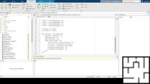 Wavefront algorithm in Matlab