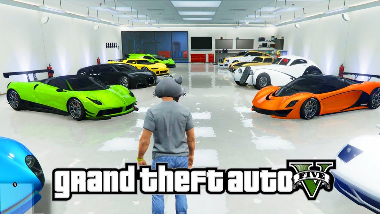 cocheras gta v gta 5 online todos mis coches de lujo mi garaje tour cocheras gta v gta 5 online todos mis coches de lujo mi garaje tour