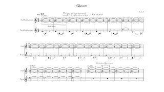 What Makes Gleam Great? - Microtonal Music Analysis