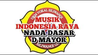 Indonesia Raya Nada Dasar D Mayor @Vosil582