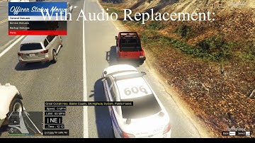 [LSPDFR] Officer Status Plugin Audio Replacement Sample