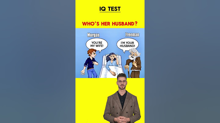 Who is her Husband?😨😳 #youtubeshorts #shortsviral #riddles #iqtest #mrquiz
