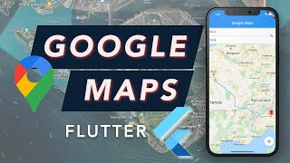 Flutter Google Maps - Maps, Markers, Polylines, Places API & Directions API