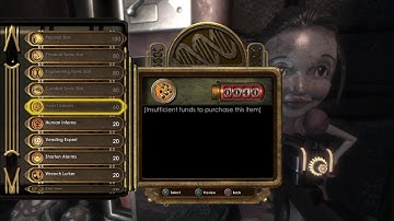 Weird Bioshock 1 glitch