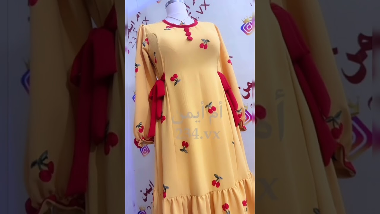 فصالات دشاديش عراقيه 👗 #فصالات_ دشاديش صيفيه 2024