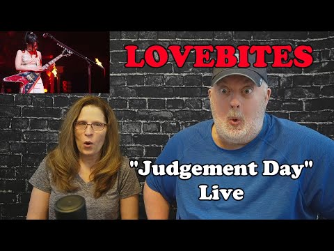 Reaction to LOVEBITES "Judgement Day" Live