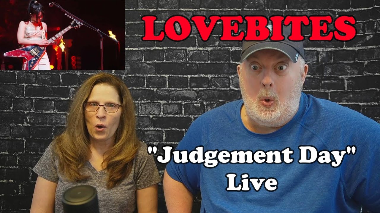 Reaction to LOVEBITES "Judgement Day" Live