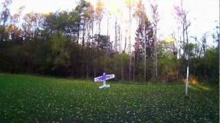 Blade (freeair.cz) Test with Futaba 4EXA and FrSky V8 mod.