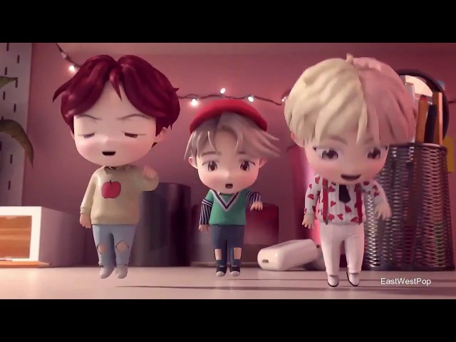 BTS (방탄소년단) 'IDOL'  - Video Remix with Animation   Warning: Intro Contains Flashing Images class=
