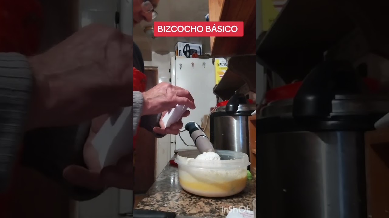 BIZCOCHO BÁSICO 