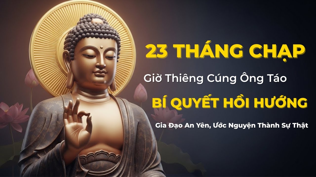 Giờ Thiêng 23 Tháng Chạp: Bí Quyết Cúng Táo Quân Để Gia Đạo An Yên, Ước Nguyện Thành Sự Thật