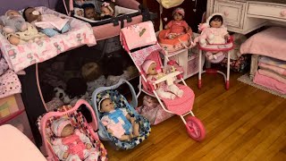 *Updated* Tour of my baby doll nursery 🍼